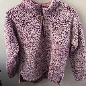 Purple Sherpa jacket